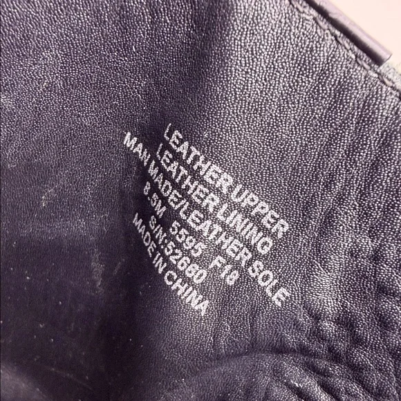 Tory Burch Brooke Black Leather Ankle Boots - Picture 14 of 14